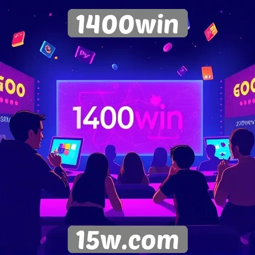 Estratégias de marketing digital do 1400win