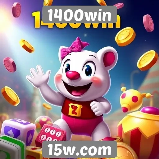 Variedade de jogos disponíveis no 1400win