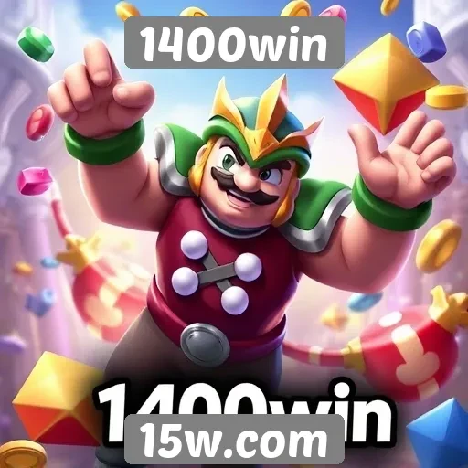 1400win oferece variedade de jogos online