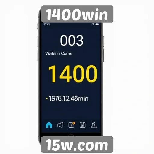 Desempenho do site 1400win em dispositivos móveis